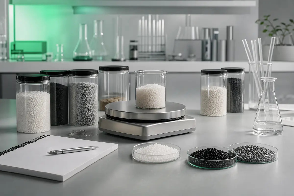 Custom polymer product manufacturing