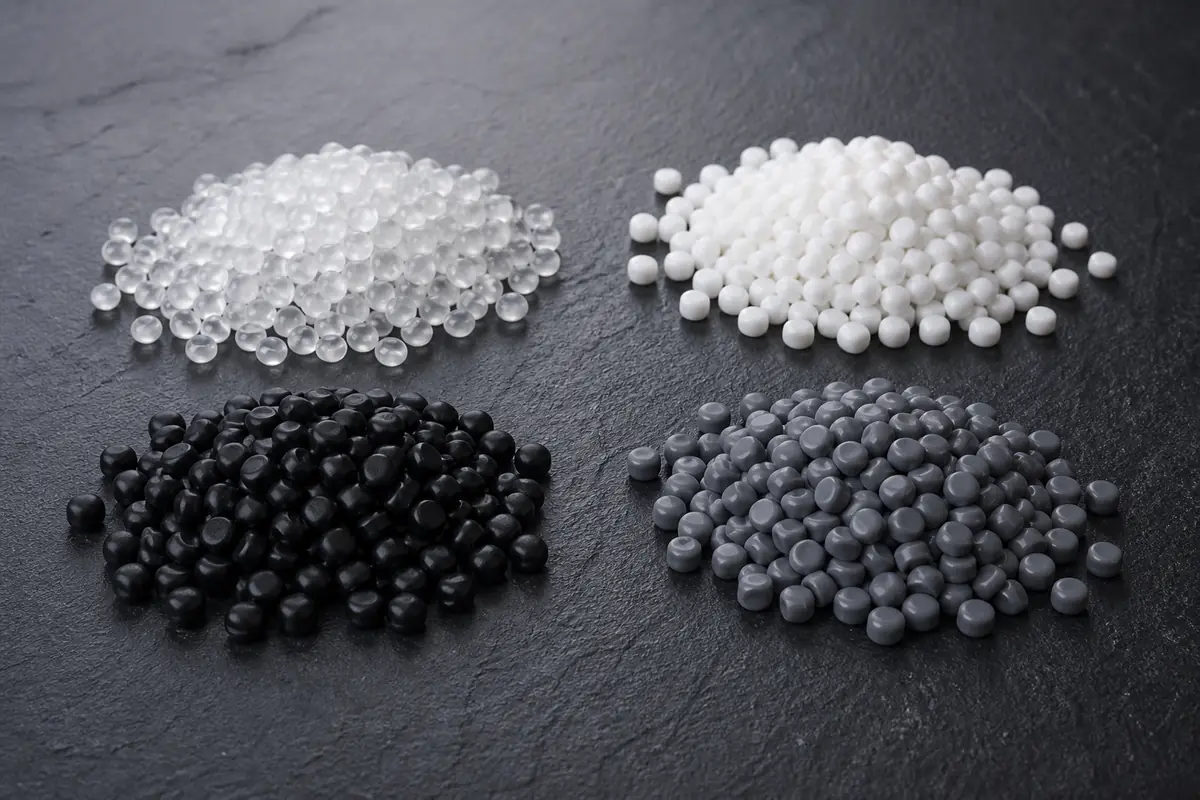 LDPE polymer compound granules